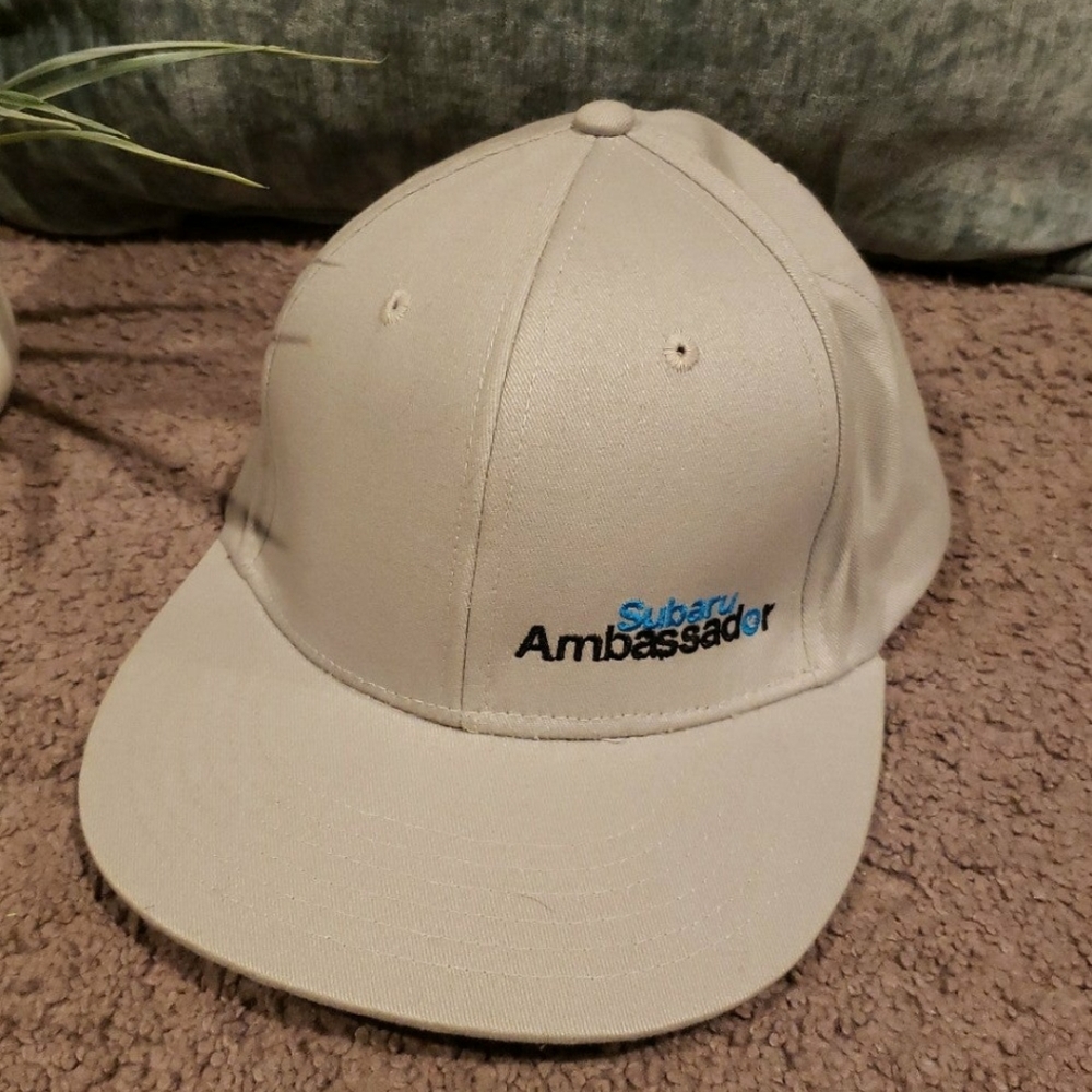 NWOT Subaru Ambassador hat